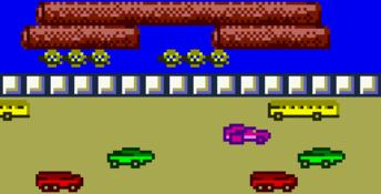 Frogger GBC Screenshot