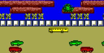 Frogger GBC Screenshot