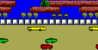 Frogger GBC Screenshot