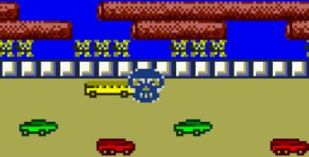 Frogger GBC Screenshot