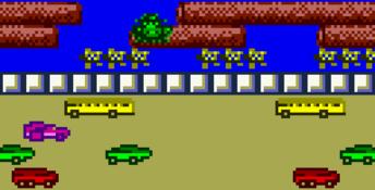 Frogger GBC Screenshot
