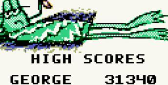 Frogger GBC Screenshot