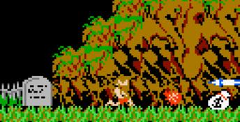 Ghosts 'N Goblins GBC Screenshot