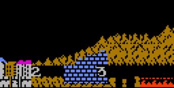 Ghosts 'N Goblins GBC Screenshot