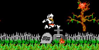 Ghosts 'N Goblins GBC Screenshot
