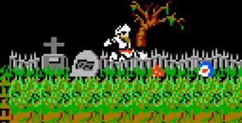 Ghosts 'N Goblins GBC Screenshot