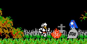 Ghosts 'N Goblins GBC Screenshot