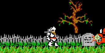 Ghosts 'N Goblins GBC Screenshot