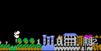 Ghosts 'N Goblins GBC Screenshot