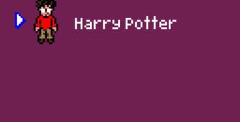 Harry Potter and the Chamber of Secrets GBC Screenshot