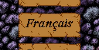 Heroes of Might and Magic GBC Screenshot