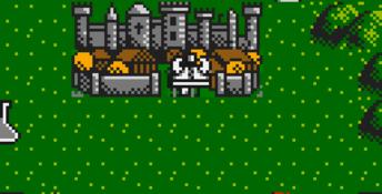 Heroes of Might and Magic GBC Screenshot