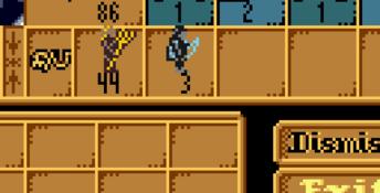 Heroes of Might and Magic GBC Screenshot