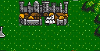 Heroes of Might and Magic GBC Screenshot