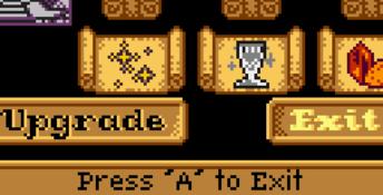 Heroes of Might and Magic GBC Screenshot