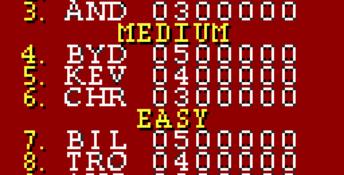 Klax GBC Screenshot
