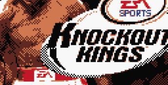 Knockout Kings GBC Screenshot
