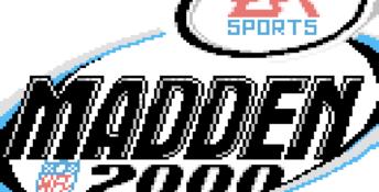 Madden NFL 2000 GBC Screenshot