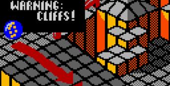 Marble Madness (1999) GBC Screenshot