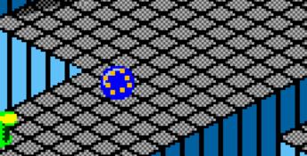 Marble Madness (1999) GBC Screenshot