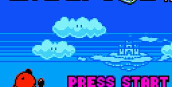 Mario Golf GBC Screenshot