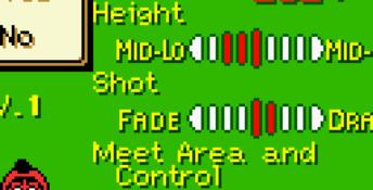 Mario Golf GBC Screenshot