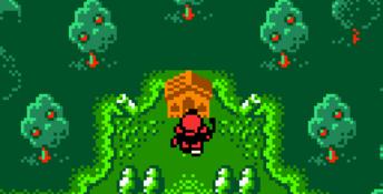 Mario Golf GBC Screenshot