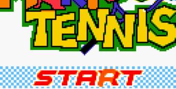 Mario Tennis GBC Screenshot