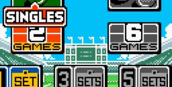 Mario Tennis GBC Screenshot