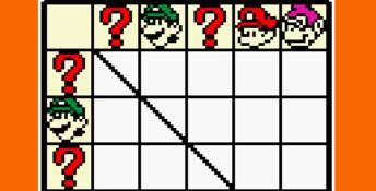 Mario Tennis GBC Screenshot