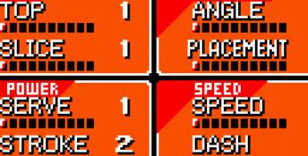 Mario Tennis GBC Screenshot