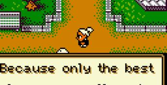 Mario Tennis GBC Screenshot