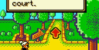 Mario Tennis GBC Screenshot