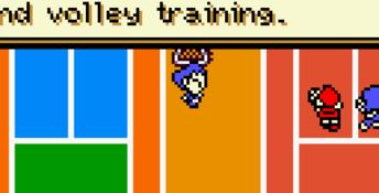 Mario Tennis GBC Screenshot