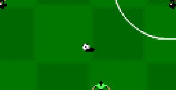 Mia Hamm Soccer Shootout GBC Screenshot