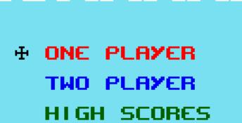 Missile Command GBC Screenshot