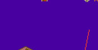 Missile Command GBC Screenshot