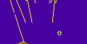 Missile Command GBC Screenshot