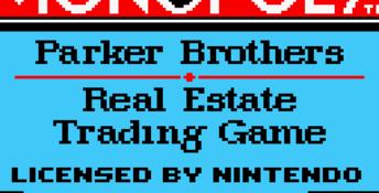 Monopoly GBC Screenshot