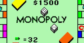 Monopoly GBC Screenshot