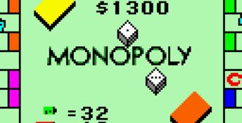 Monopoly GBC Screenshot