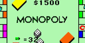 Monopoly GBC Screenshot