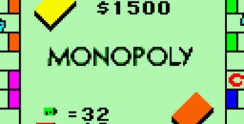 Monopoly GBC Screenshot