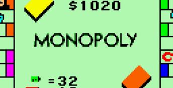 Monopoly GBC Screenshot