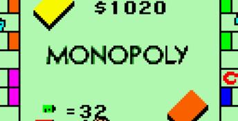 Monopoly GBC Screenshot