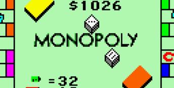 Monopoly GBC Screenshot