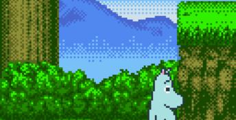 Moomin's Tale GBC Screenshot