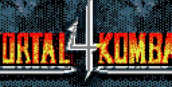 Mortal Kombat 4 GBC Screenshot
