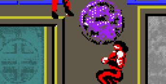 Mortal Kombat 4 GBC Screenshot
