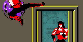 Mortal Kombat 4 GBC Screenshot